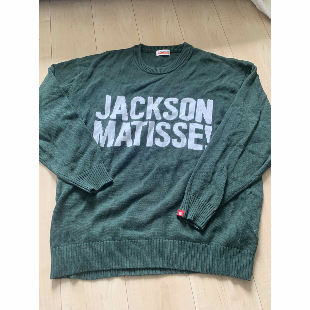 JACKSON MATISSE(ジャクソンマティス)のBAYFLOW JACKSON MATISSE  メンズのトップス(ニット/セーター)の商品写真