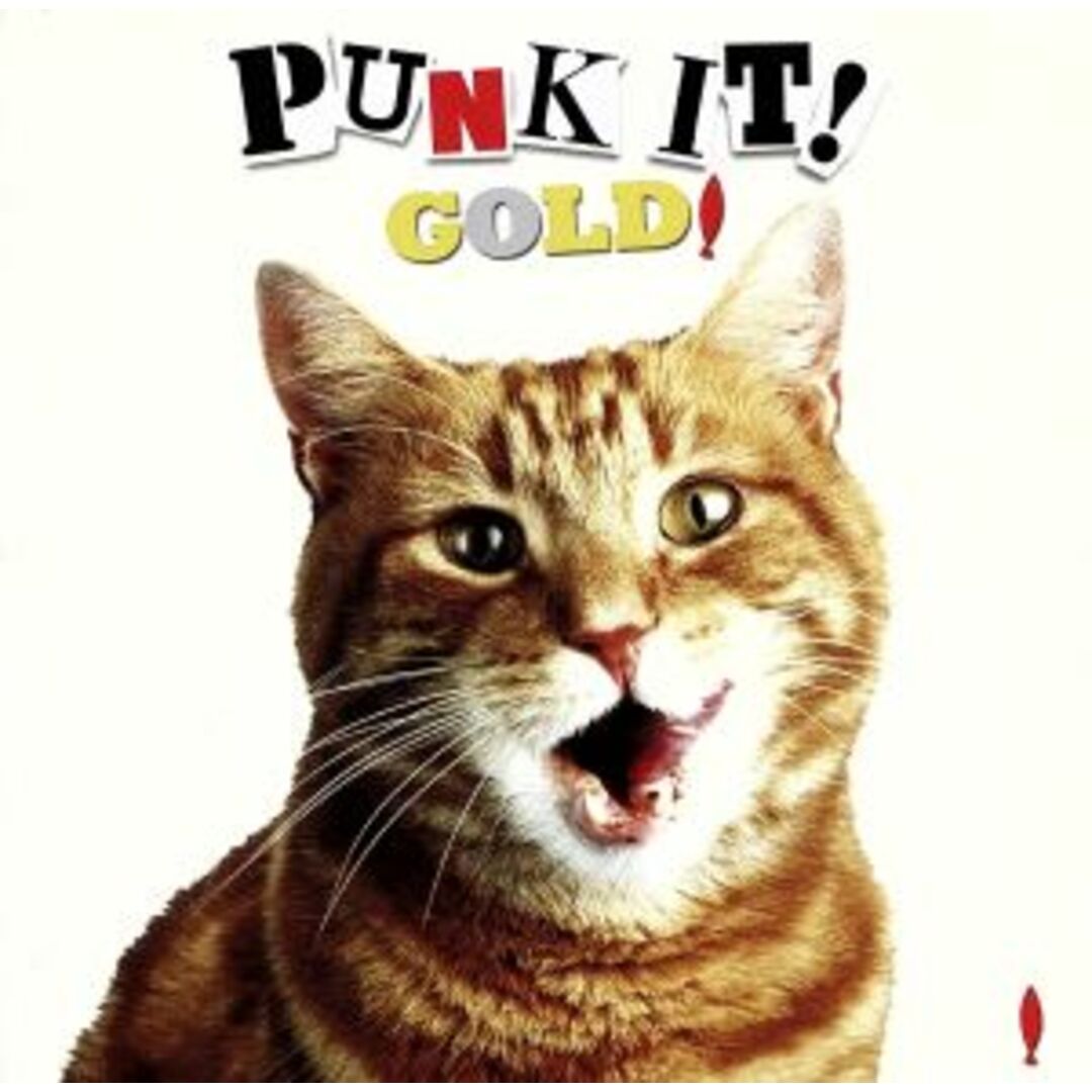 ＰＵＮＫ　ＩＴ！　ＧＯＬＤ！（限定プレミア盤）（ＤＶＤ付） エンタメ/ホビーのCD(ポップス/ロック(洋楽))の商品写真