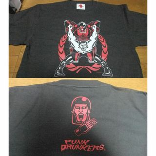 パンクドランカーズ(PUNK DRUNKERS)の未使用TシャツXXL キン肉マン ウォーズマン punkdrunkers スミ(Tシャツ/カットソー(半袖/袖なし))