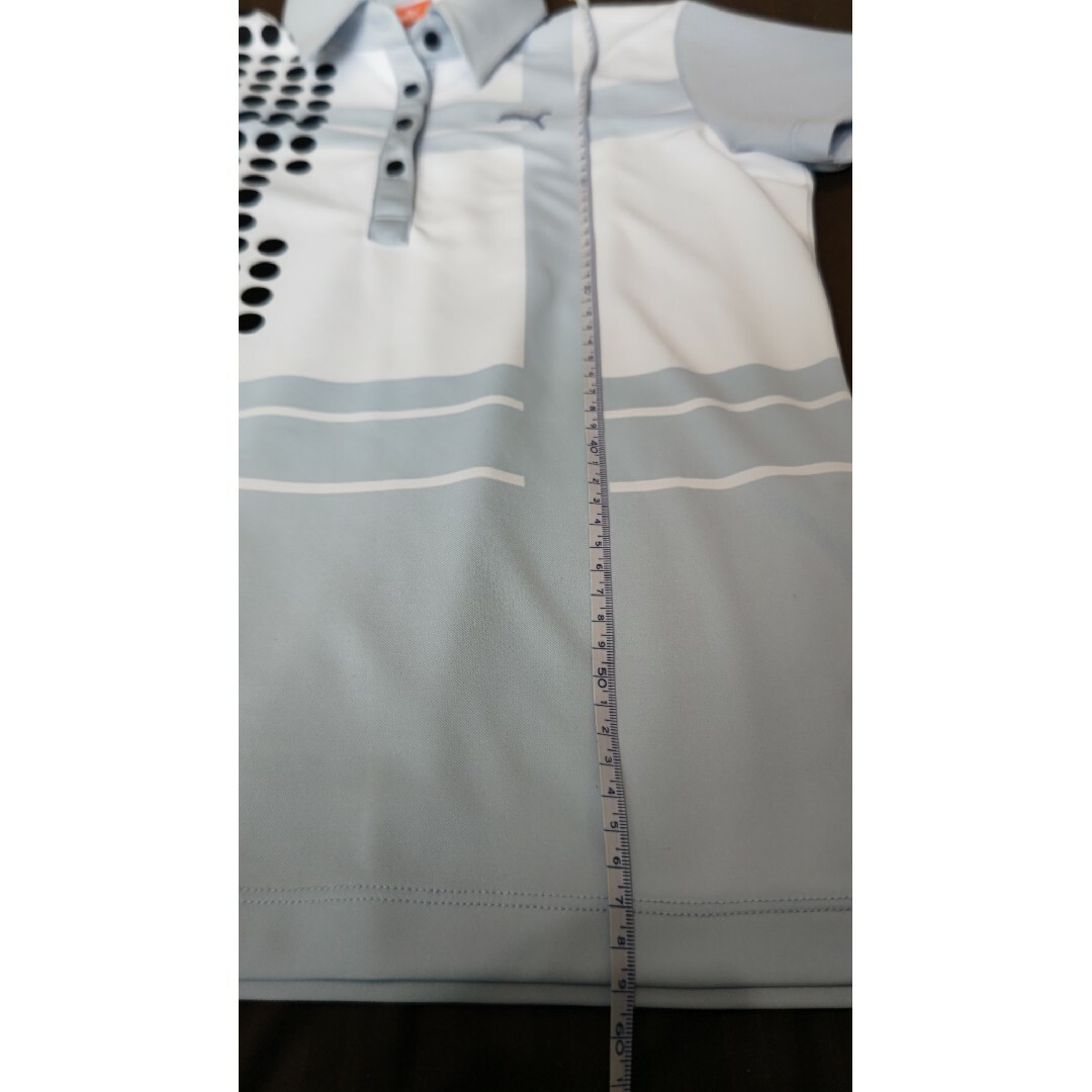 PUMA(プーマ)のゴルフウエア レディース プーマ 半袖Lサイズ スポーツ/アウトドアのゴルフ(ウエア)の商品写真