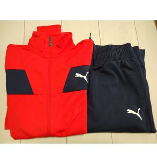 PUMA - 5584 PUMAトラックジャケット Dブラウン×イエロー バック PUMA - 5584 PUMAトラックジャケット Dブラウン×イエロー バック