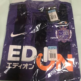 ナイキ(NIKE)の【新品】サンフレッチェ広島　ユニフォーム　Mサイズ(Tシャツ/カットソー(半袖/袖なし))