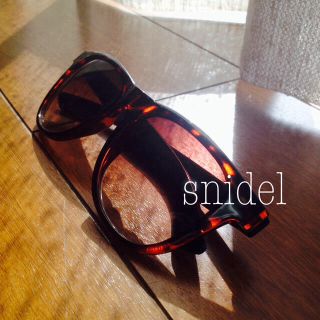 スナイデル(SNIDEL)の＊＊manamin♡様お取り置き＊＊(サングラス/メガネ)