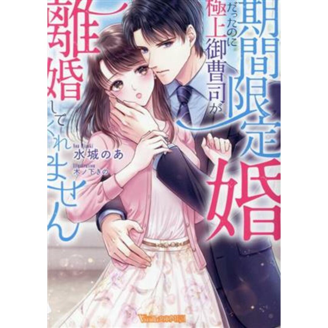 期間限定婚だったのに極上御曹司が離婚してくれません ヴァニラ文庫ミエル／水城のあ(著者),木ノ下 きの(イラスト) エンタメ/ホビーの本(文学/小説)の商品写真