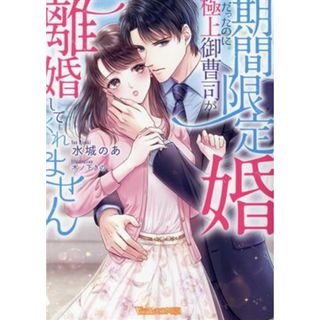 期間限定婚だったのに極上御曹司が離婚してくれません ヴァニラ文庫ミエル／水城のあ(著者),木ノ下 きの(イラスト)(文学/小説)