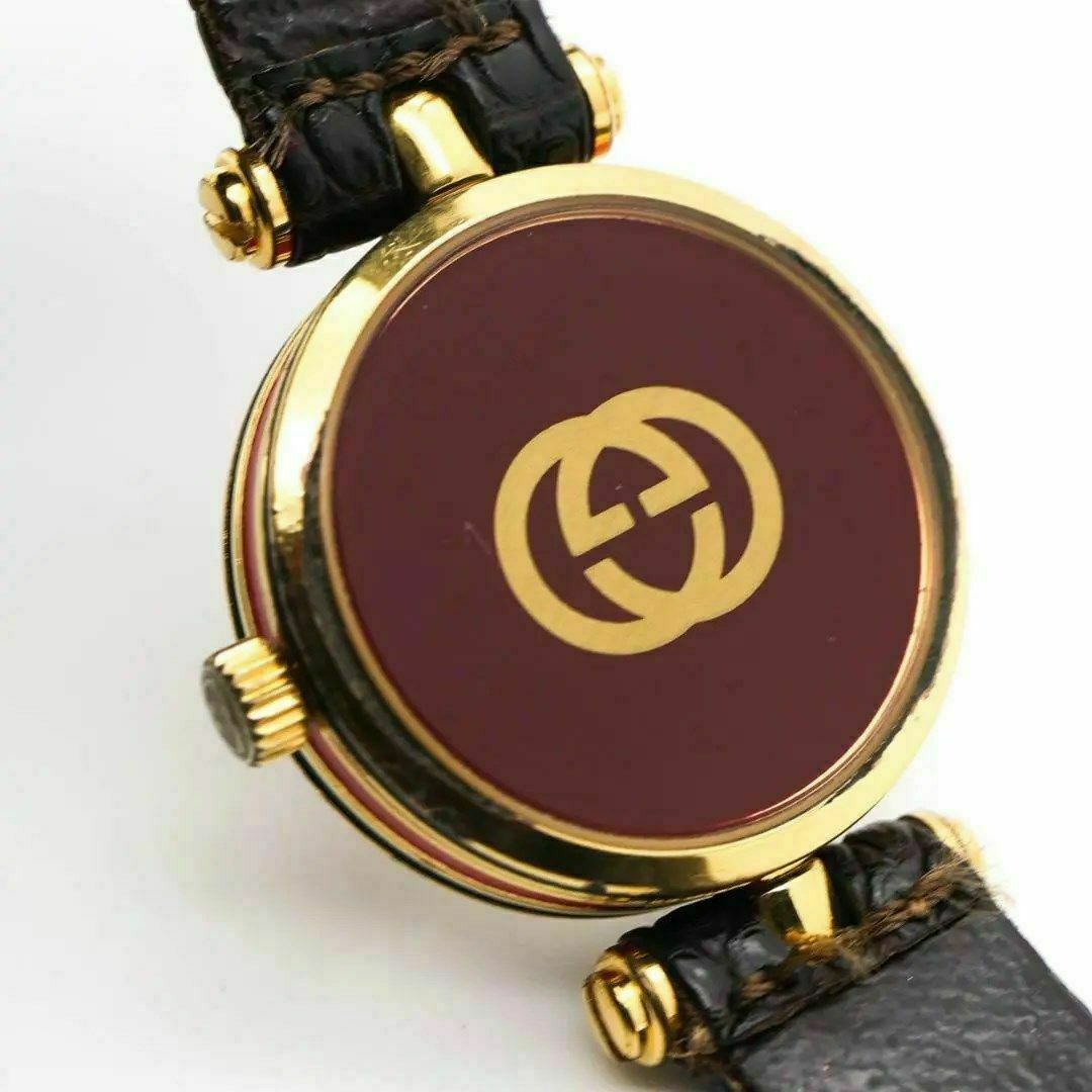 Gucci(グッチ)の《人気》GUCCI 腕時計 シェリーライン ヴィンテージ レディース f レディースのファッション小物(腕時計)の商品写真