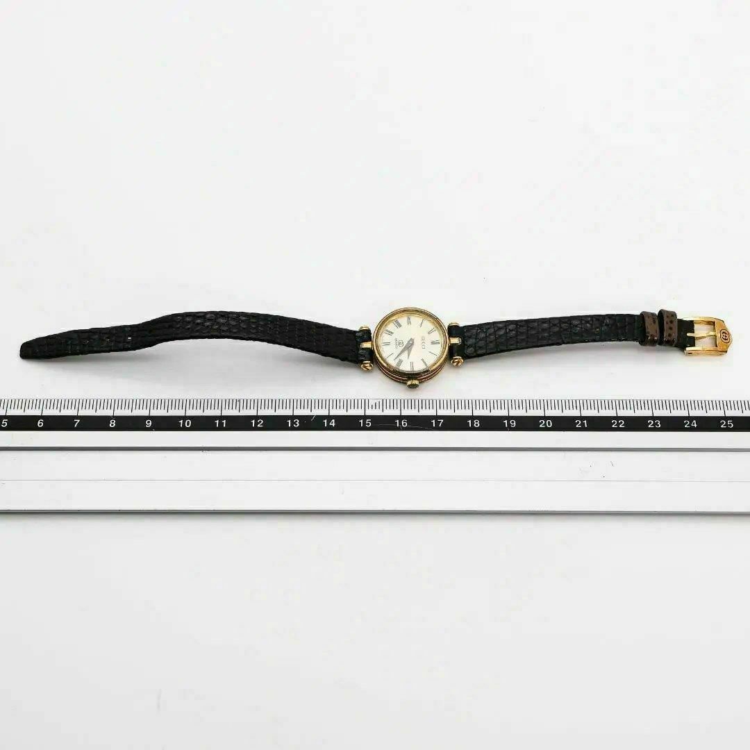 Gucci(グッチ)の《人気》GUCCI 腕時計 シェリーライン ヴィンテージ レディース f レディースのファッション小物(腕時計)の商品写真