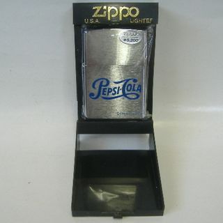 ジッポー(ZIPPO)の【未使用】Zippo（ジッポー）ペプシコーラ ロゴB(タバコグッズ)