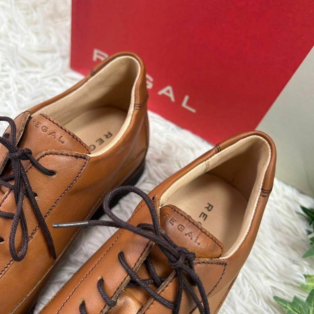 REGAL(リーガル)のリーガル メンズ ビジネスシューズ レザー 新品未使用 箱付き 26.5cm メンズの靴/シューズ(その他)の商品写真