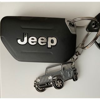 Jeep JL ラングラー キーリング(キーホルダー)