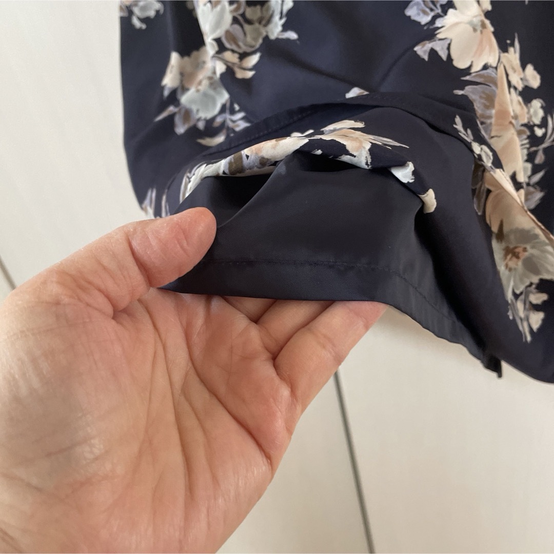 MINT BREEZE(ミントブリーズ)のミントブリーズ　花柄スカート レディースのスカート(ひざ丈スカート)の商品写真