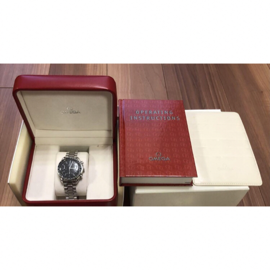 OMEGA(オメガ)のオメガ　スピードマスター　自動巻　ref.351050000 3510.50 メンズの時計(腕時計(アナログ))の商品写真