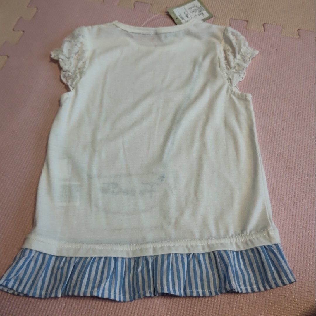 半袖　120cm キッズ/ベビー/マタニティのキッズ服女の子用(90cm~)(Tシャツ/カットソー)の商品写真