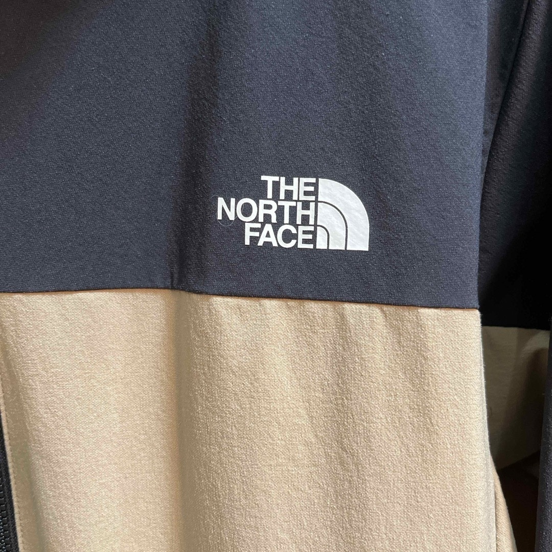 THE NORTH FACE(ザノースフェイス)のノースフェイス  ジップパーカ　Mサイズ メンズのジャケット/アウター(ナイロンジャケット)の商品写真