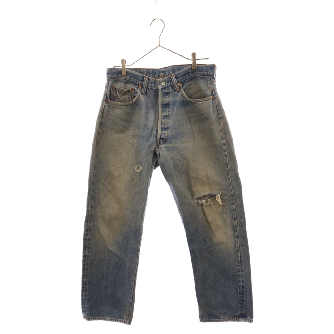 Levi's(リーバイス)のLevi's リーバイス 70s VINTAGE 501 66後期 スモールe ボタン裏6 ボタンフライデニムパンツ インディゴ メンズのパンツ(その他)の商品写真