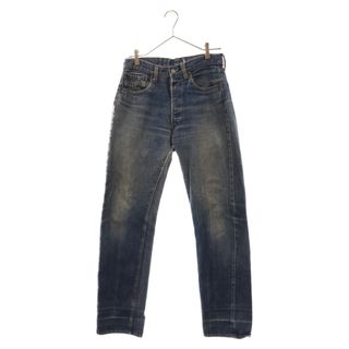 リーバイス(Levi's)のLevi's リーバイス 70s VINTAGE 501 66後期 ブランクタブ ボタン裏6 ボタンフライデニムパンツ インディゴ(その他)