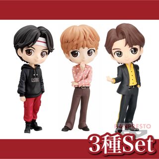 ボウダンショウネンダン(防弾少年団(BTS))の【新品】TinyTAN✧Q posket (Jin) 3種セット(その他)