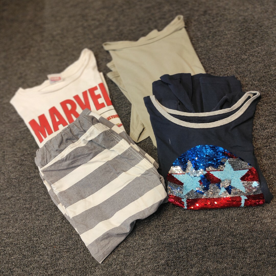 MARVEL(マーベル)の★男の子夏服✿150cm〜Mサイズ★ キッズ/ベビー/マタニティのキッズ服男の子用(90cm~)(Tシャツ/カットソー)の商品写真