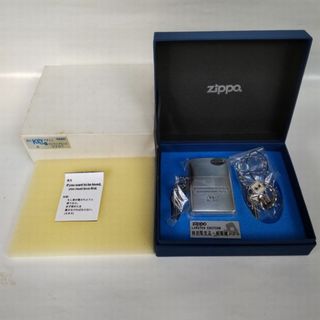 ジッポー(ZIPPO)の【未使用】限定品 Zippo ライター・KEYデザインストラップ(純銀鍵メタル)(タバコグッズ)