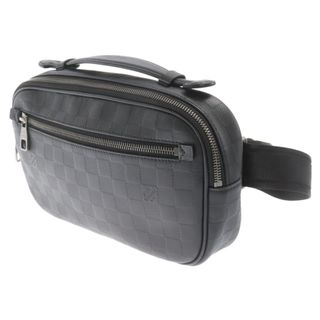 ルイヴィトン(LOUIS VUITTON)のLOUIS VUITTON ルイヴィトン アンブレール ダミエ アンフィニ ボディバッグ ブラック N41288(ショルダーバッグ)