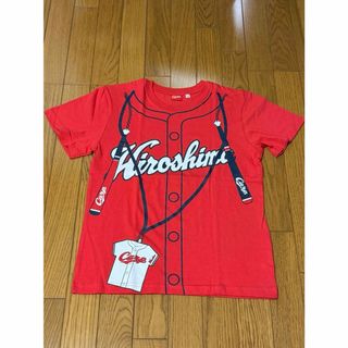 ヒロシマトウヨウカープ(広島東洋カープ)のCARP カープ 公式 Tシャツ Sサイズ(スポーツ選手)