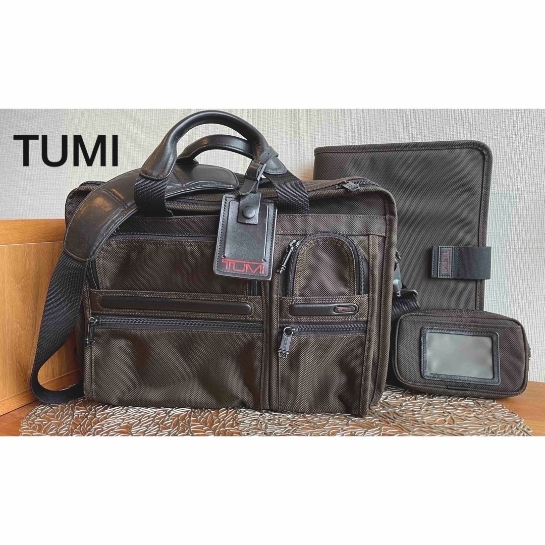 TUMI(トゥミ)の（美品）TUMI 2wayビジネスバッグ 26141B4 メンズのバッグ(ビジネスバッグ)の商品写真