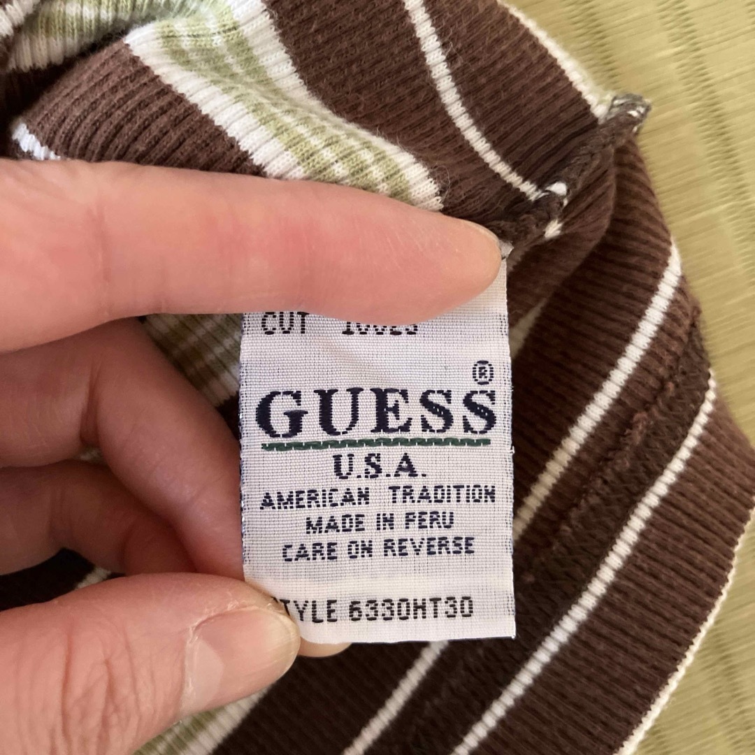 GUESS(ゲス)のGUESS Tシャツ メンズのトップス(Tシャツ/カットソー(半袖/袖なし))の商品写真