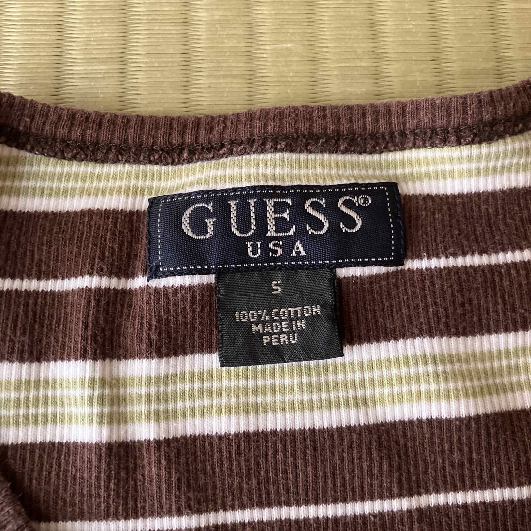 GUESS(ゲス)のGUESS Tシャツ メンズのトップス(Tシャツ/カットソー(半袖/袖なし))の商品写真