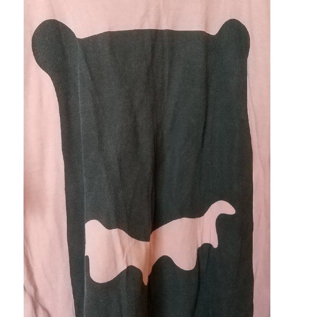 ScoLar(スカラー)のスカラー scalar パンダ くま Tシャツ レディースのトップス(Tシャツ(半袖/袖なし))の商品写真