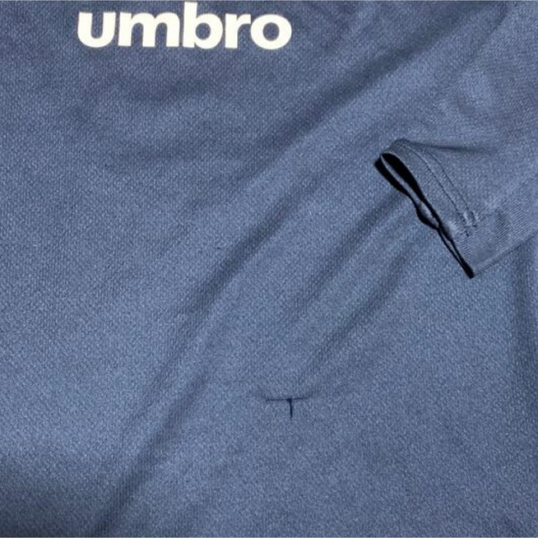 UMBRO(アンブロ)のアンブロ シャツ 150 長袖  キッズ/ベビー/マタニティのキッズ服男の子用(90cm~)(Tシャツ/カットソー)の商品写真