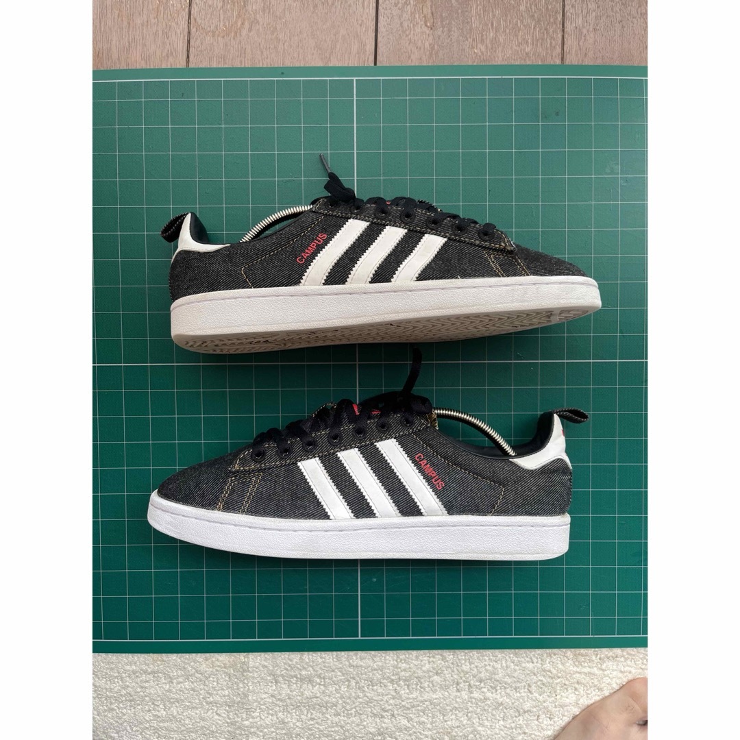 adidas(アディダス)のadidas CAMPUS DENIM スニーカー 靴 27.0ブラック 黒 メンズの靴/シューズ(スニーカー)の商品写真