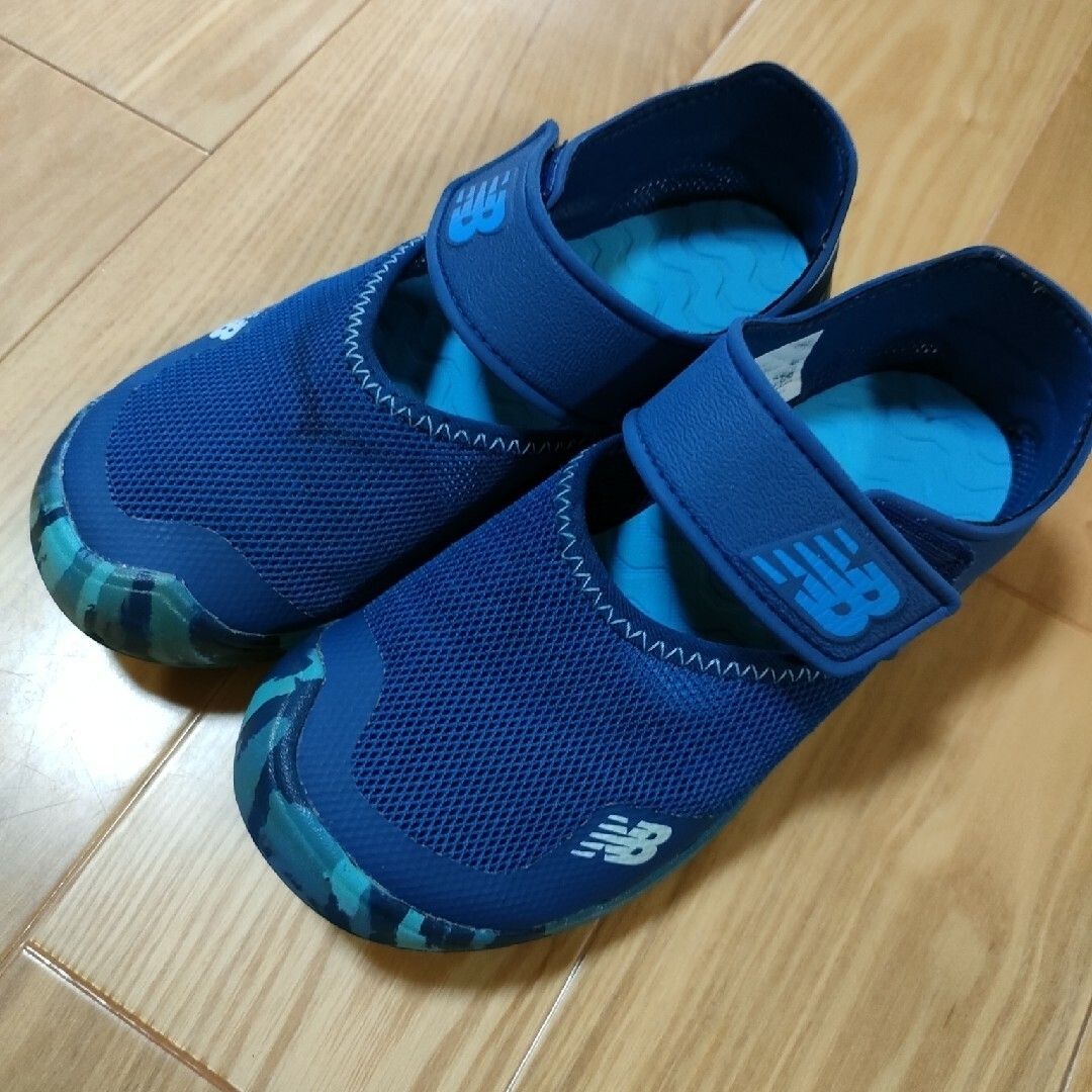 New Balance(ニューバランス)のニューバランス　サンダル　19.5 キッズ/ベビー/マタニティのキッズ靴/シューズ(15cm~)(サンダル)の商品写真