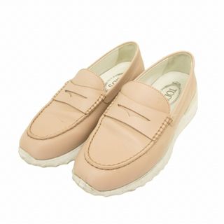 トッズ(TOD'S)のトッズ TOD'S 厚底 スリッポン ローファー スニーカー 36 約23cm(スニーカー)