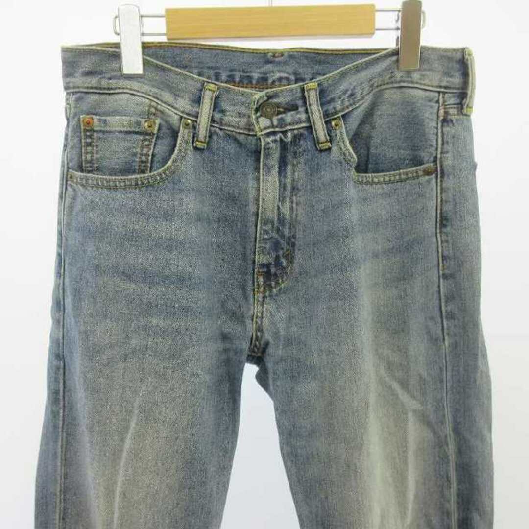 Levi's(リーバイス)のリーバイス 505 デニム ジーンズ ジーパン W30 L30 約S メンズのパンツ(デニム/ジーンズ)の商品写真