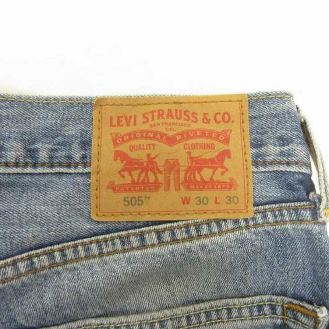 Levi's(リーバイス)のリーバイス 505 デニム ジーンズ ジーパン W30 L30 約S メンズのパンツ(デニム/ジーンズ)の商品写真