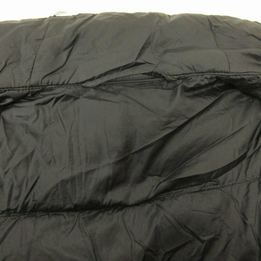 UNIQLO(ユニクロ)のユニクロ UNIQLO ウルトラライトダウンジャケット 黒 約M レディースのジャケット/アウター(ブルゾン)の商品写真