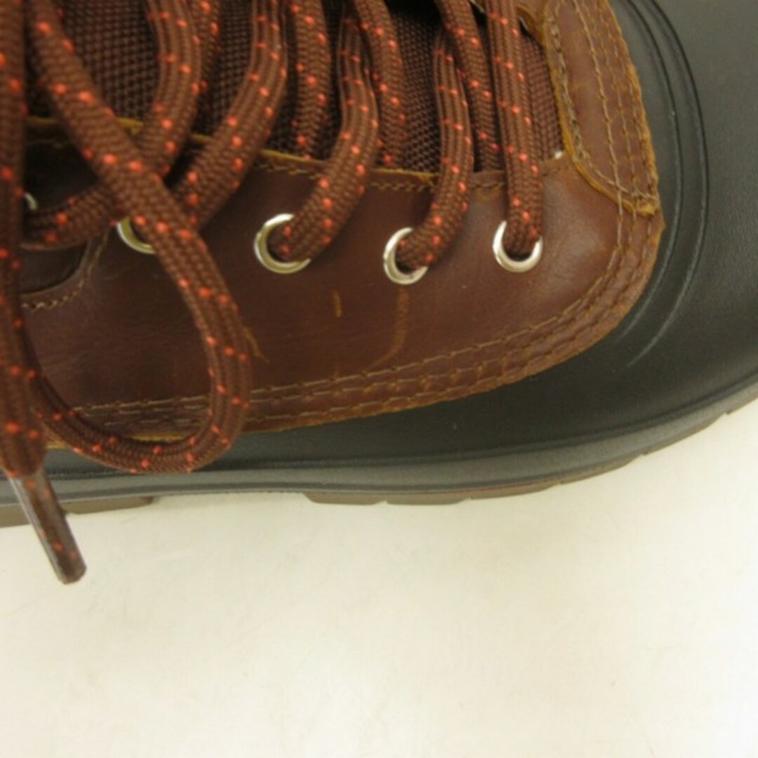スペリー トップサイダー レースアップ ブーツ 靴 防水 9.5 27.5cm メンズの靴/シューズ(ブーツ)の商品写真