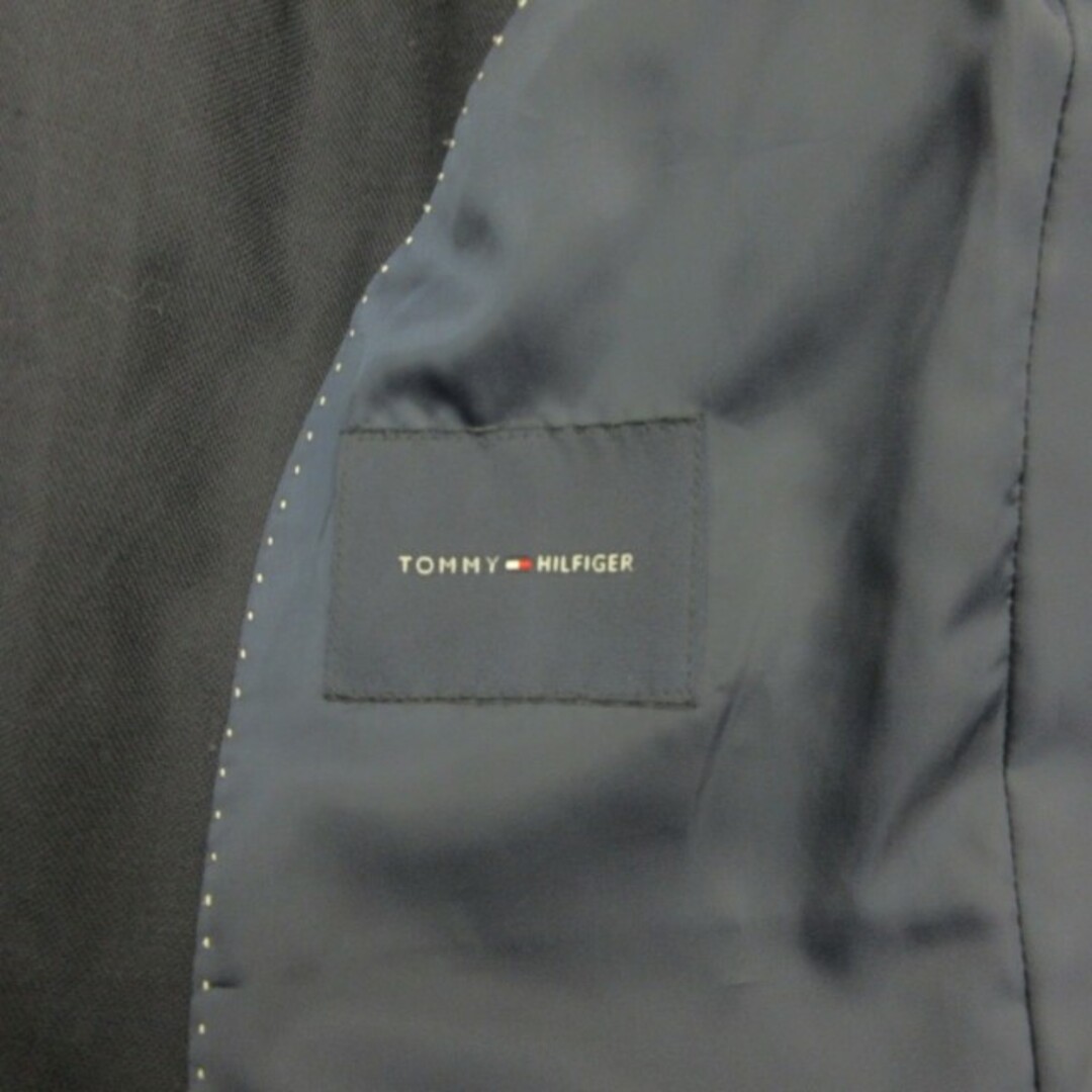 TOMMY HILFIGER(トミーヒルフィガー)のトミーヒルフィガー 紺ブレ ブレザー ジャケット ウール 金釦 42R 約L メンズのジャケット/アウター(テーラードジャケット)の商品写真