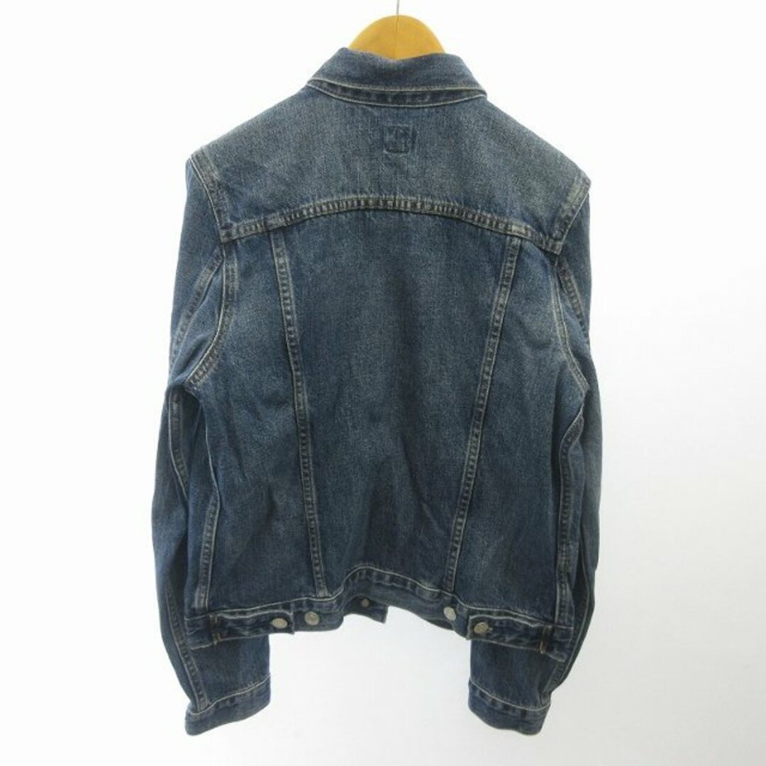 GAP(ギャップ)のギャップ GAP DENIM オールド 紺タグ デニムジャケット Gジャン S レディースのジャケット/アウター(ブルゾン)の商品写真