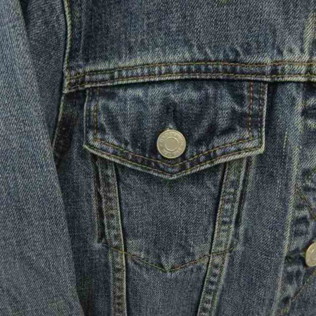 GAP(ギャップ)のギャップ GAP DENIM オールド 紺タグ デニムジャケット Gジャン S レディースのジャケット/アウター(ブルゾン)の商品写真