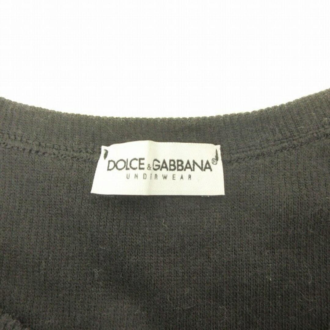 DOLCE&GABBANA(ドルチェアンドガッバーナ)のドルチェ&ガッバーナ ドルガバ Ｔシャツ カットソー ブラウス 約M ■GY09 レディースのトップス(Tシャツ(半袖/袖なし))の商品写真