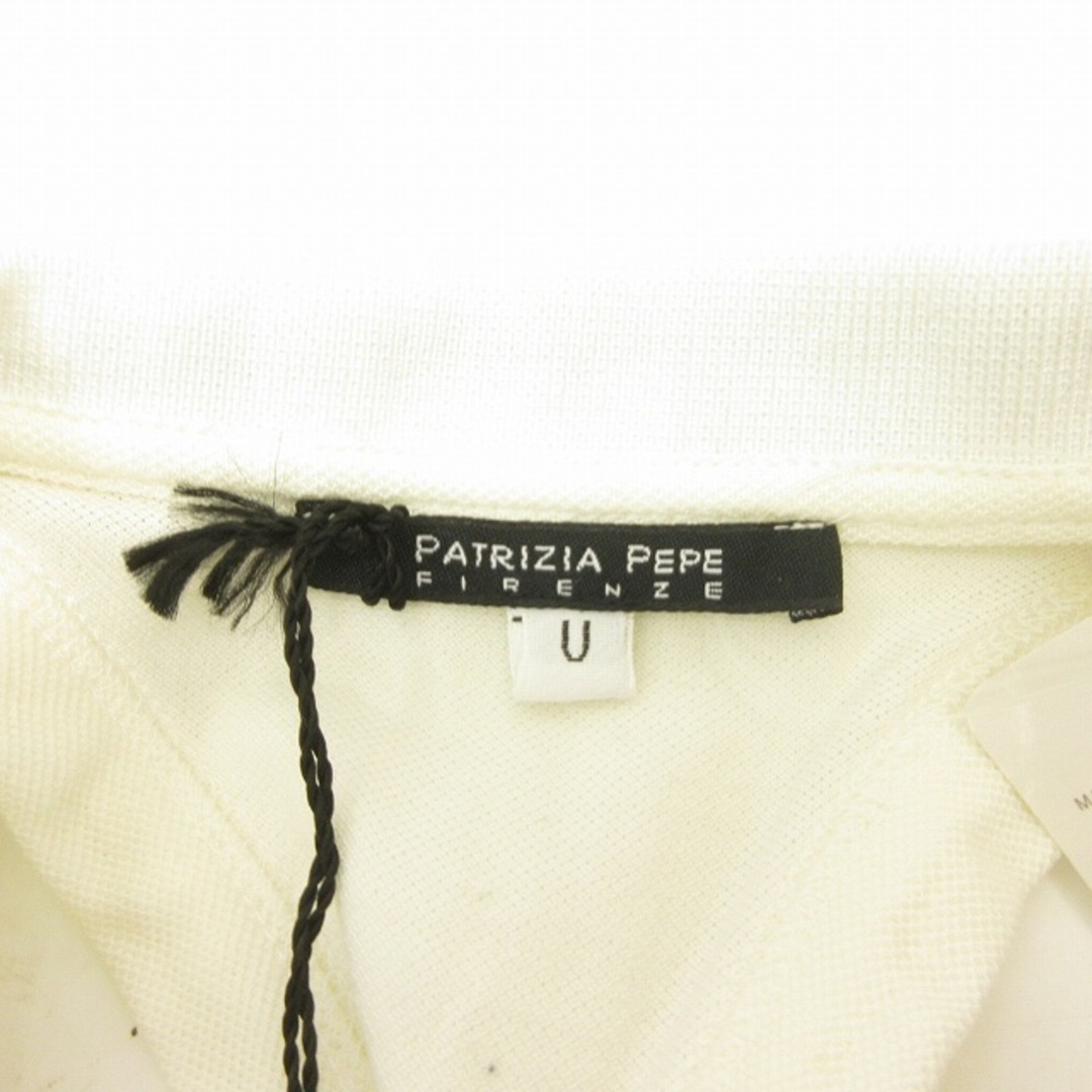 PATRIZIA PEPE(パトリツィアペペ)のパトリツィアペペ タグ付き ノースリーブ ブラウス カットソー 0 ■GY09 レディースのトップス(シャツ/ブラウス(半袖/袖なし))の商品写真