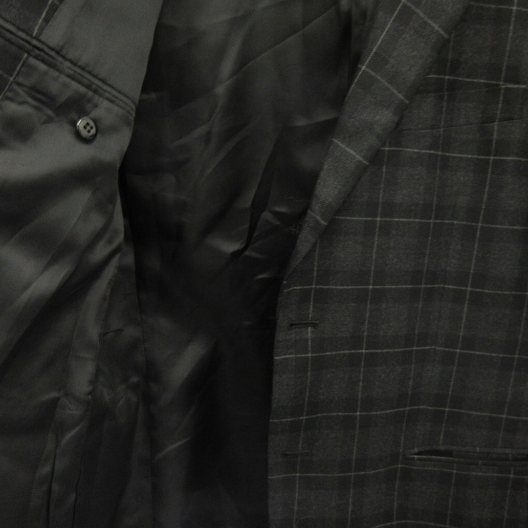 BURBERRY BLACK LABEL(バーバリーブラックレーベル)のバーバリーブラックレーベル テーラードジャケット ブレザー 約M-L ■GY09 メンズのジャケット/アウター(テーラードジャケット)の商品写真