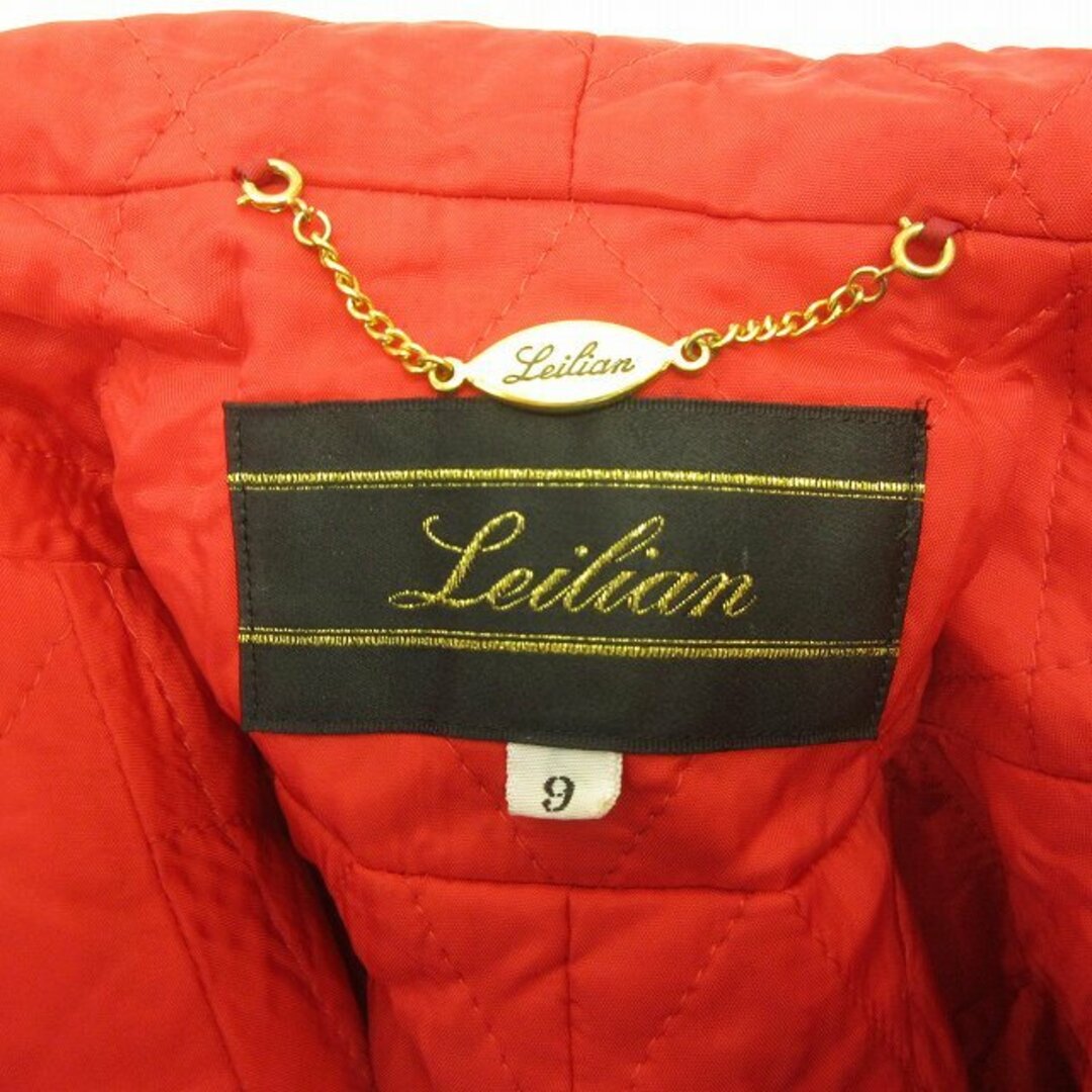 leilian(レリアン)のレリアン Leilian コート ジャケット キルティング 9 約M ■GY09 レディースのジャケット/アウター(その他)の商品写真