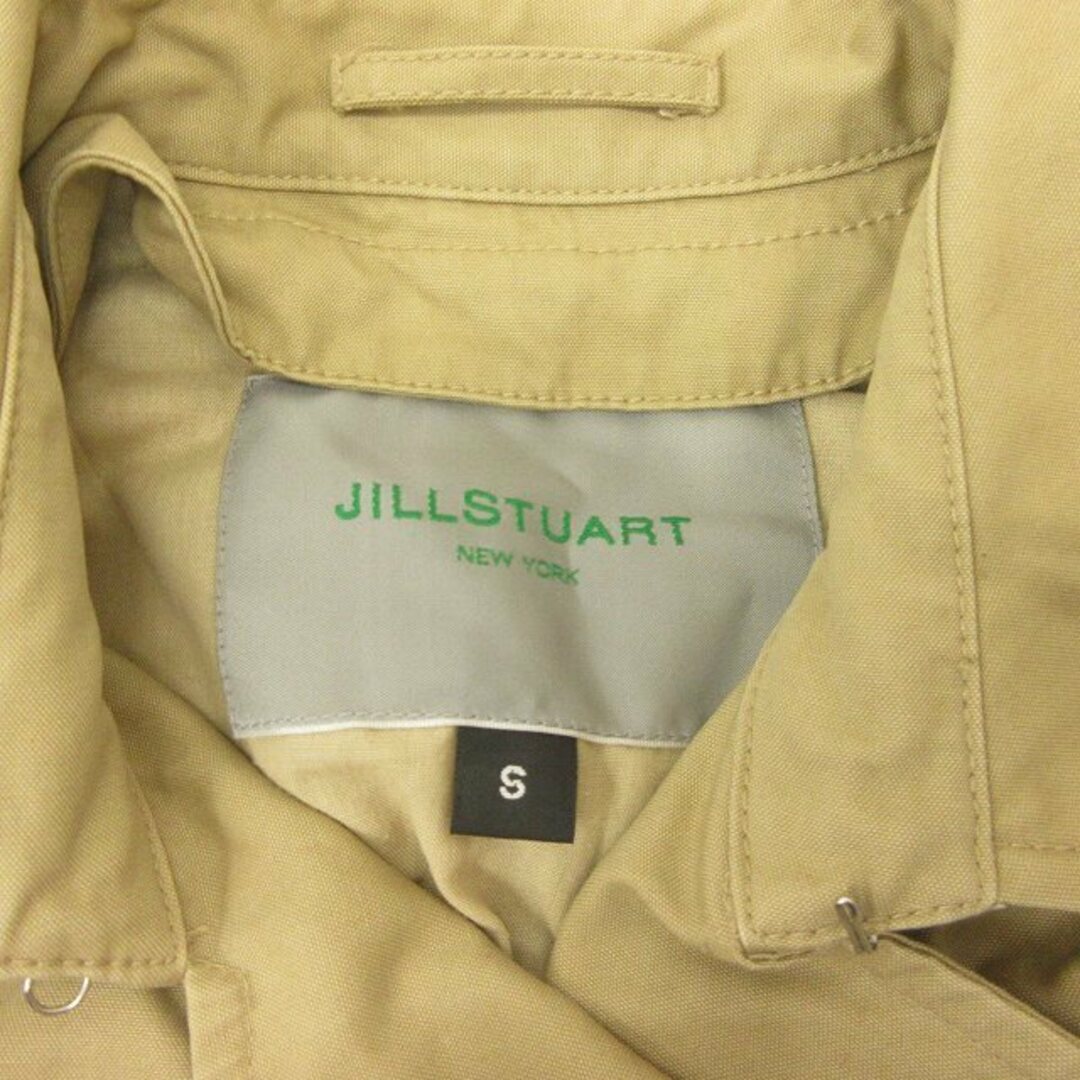 JILLSTUART(ジルスチュアート)のジルスチュアート トレンチコート ジャケット ベルト付き S ■GY09 レディースのジャケット/アウター(トレンチコート)の商品写真