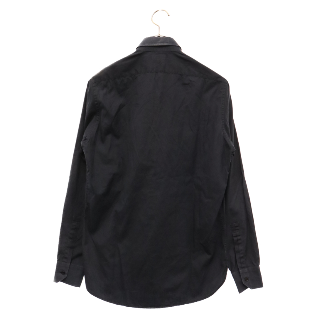 Saint Laurent(サンローラン)のSAINT LAURENT PARIS サンローランパリ Cotton Long Sleeve Shirt コットン長袖シャツ 322709 YUQ99 メンズのトップス(シャツ)の商品写真