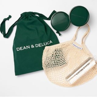 ディーンアンドデルーカ(DEAN & DELUCA)のDEAN&DELUCA　スーベニアセット ナチュラル　ハッピーバッグ　未開封(その他)