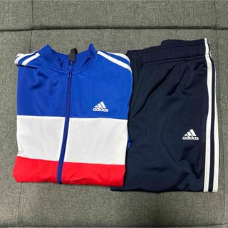 アディダス(adidas)のadidasジャージ　上下セットアップ160cm(その他)