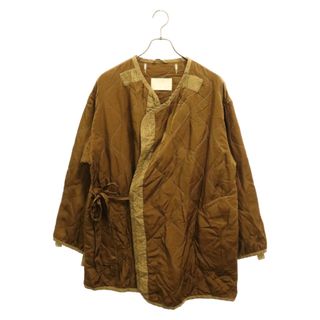 INNAT インアット 22SS LINER COAT ライナーキルティング コート ブラウン ]INNAT02-J06(フライトジャケット)