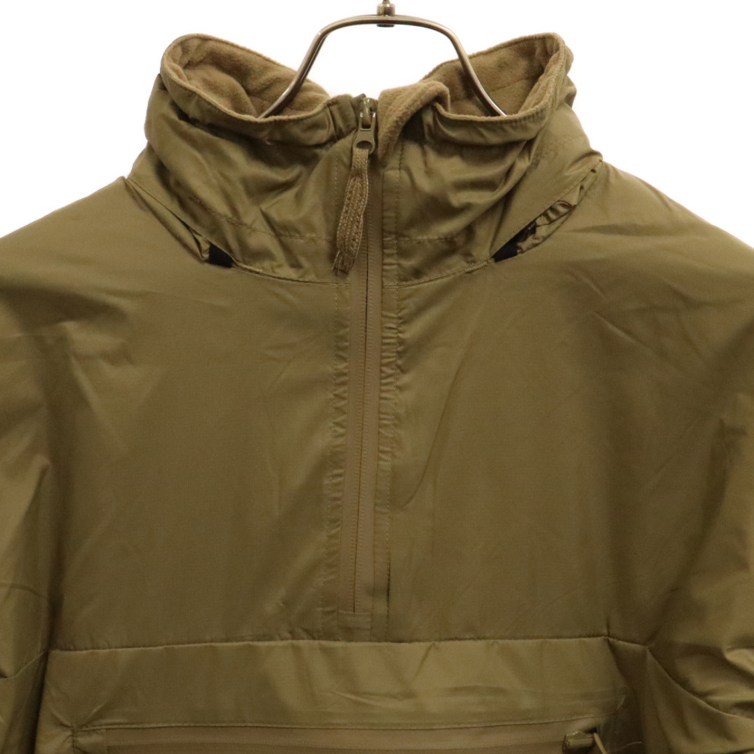 VINTAGE ヴィンテージ British Army SMOCK LIGHT WEIGHT THERMAL ブリティッシュアーミー スモック ライトウエイト サーマル ナイロンパーカー ブラウン 8415-99-813-3291 メンズのトップス(パーカー)の商品写真